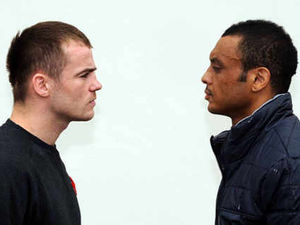 Supporting image for story: It's fight night for Mutley and Gavin