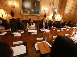 Supporting image for story: 'As easy as buying a loaf of bread' – Ronan Kanda's mum speaks out at Downing Street knife crime summit