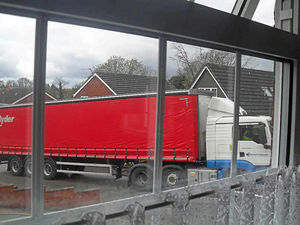 Supporting image for story: Traffic hell for Whitchurch residents as work on homes drags on