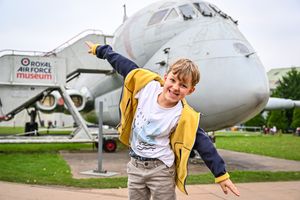 Residents are being invited to The Big Lift Off event at the RAF Museum in Cosford. It will feature a fly past by a Lancaster bomber. Picture: RAF Museum.