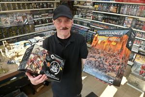 The shop is located in Old Bakery Row