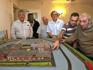 Supporting image for story: Model maker creates a home from home
