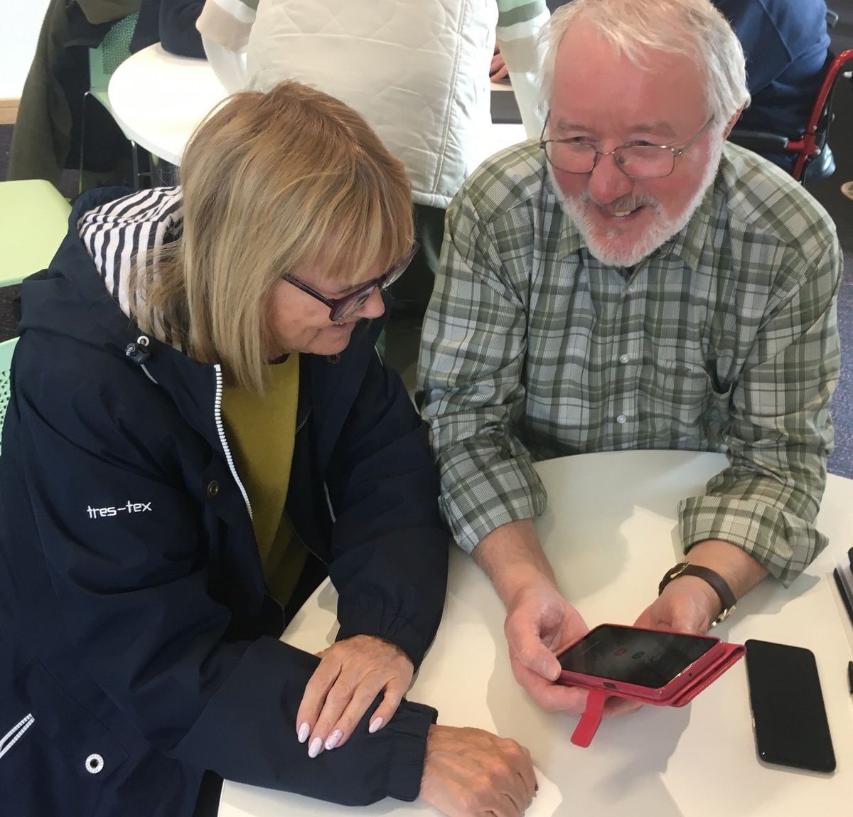 New &lsquo;Accessible Tech Talks&rsquo; help people with sight loss make technology work for them