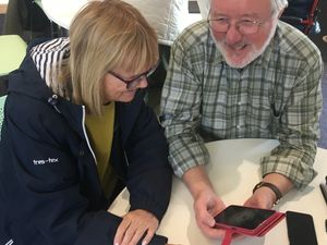 Supporting image for story: New ‘Accessible Tech Talks’ help people with sight loss make technology work for them