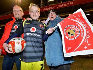 Supporting image for story: Free parking in Walsall is Wembley bonus