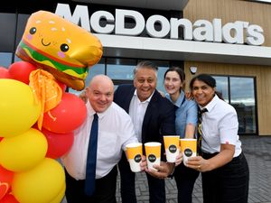 Supporting image for story: Watch: Bridgnorth's first ever 24/7 McDonald's opens - with 93 jobs created