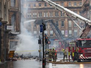 Supporting image for story: Tens of thousands raised for businesses destroyed by Glasgow fire