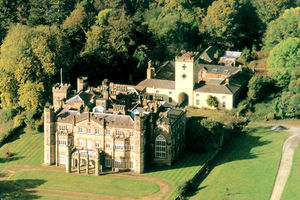 Apley Hall is a frontrunner in the ‘is it or isn’t it Blandings?’ stakes.