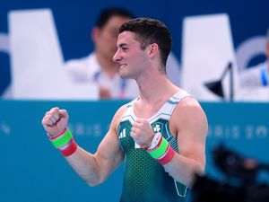 Supporting image for story: Rhys McClenaghan wins Ireland’s first gymnastics gold on pommel horse