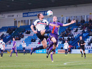 Supporting image for story: Dave Hibbert calls on AFC Telford to stay in shape over festive period
