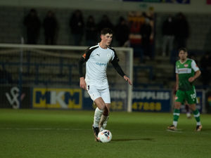 Supporting image for story: Telford extend Josh O'Brien's loan deal - as Rackeem Reid leaves after short spell