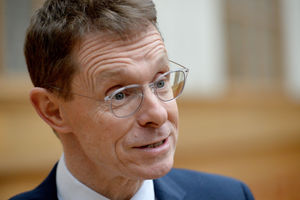 Former head of John Lewis, Andy Street