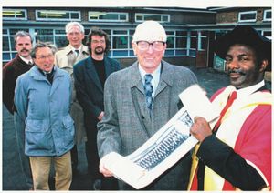 A thanksgiving service will be held for Dr Frith on December 28