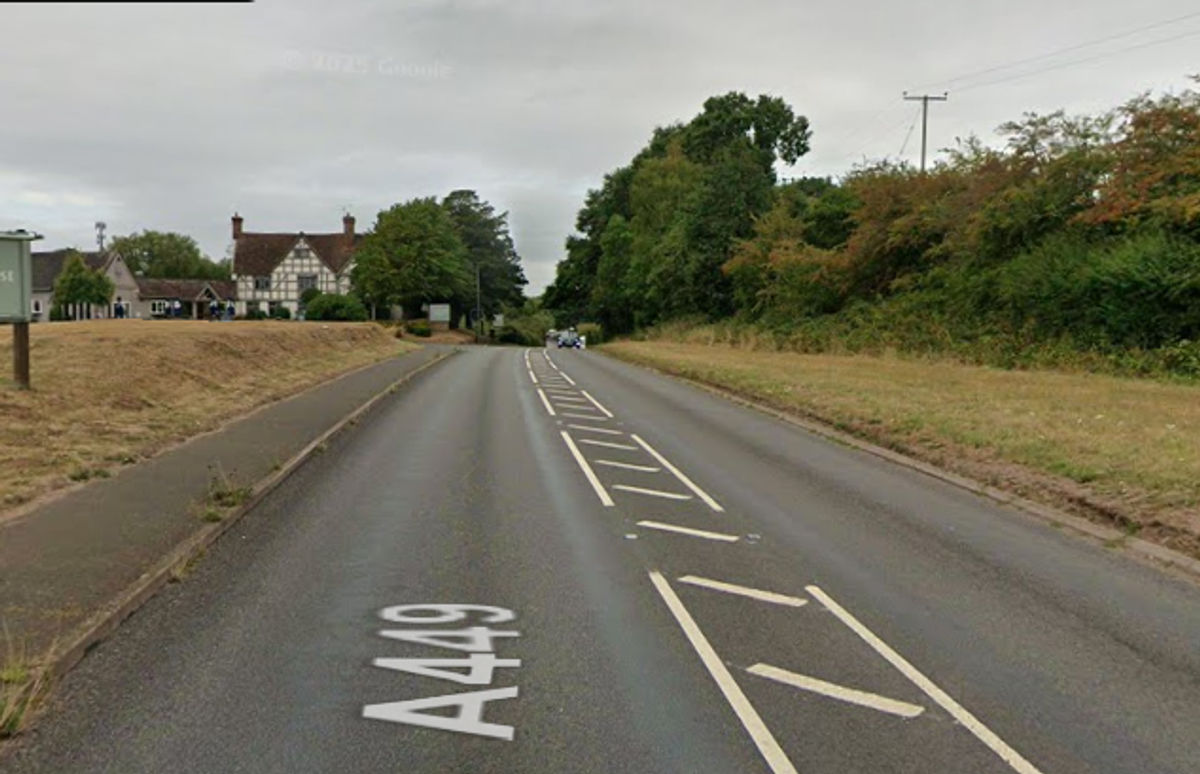 Emergency services respond as car fully destroyed in Stourbridge vehicle fire