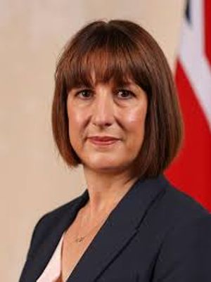 UK Chancellor Rachel Reeves