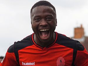 Supporting image for story: Shrewsbury Town interested in swoop for AFC Telford United top scorer Daniel Udoh