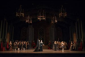 Birmingham Royal Ballet's Swan Lake at Birmingham Hippodrome