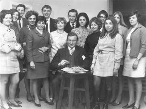 Members pictured in the 1960s 