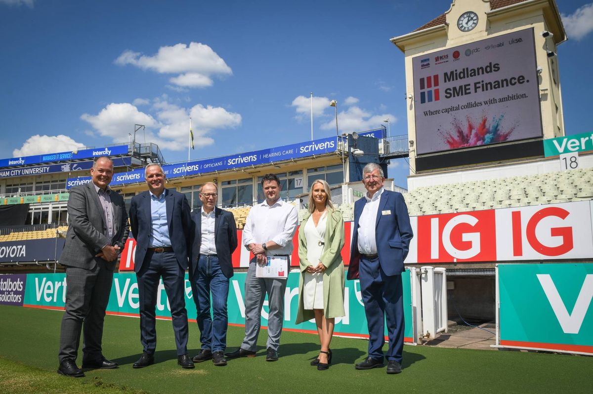 Midlands SMEs Get a Boost: New Funding Collaboration Launched at Birmingham Expo!