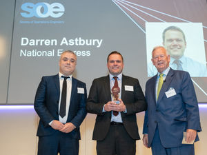 Supporting image for story: Engineer who keeps the buses running Black Country named as best in the UK 