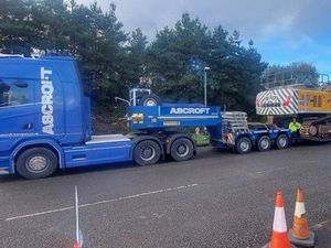 Supporting image for story: Drivers warned about abnormal load travelling through Staffordshire