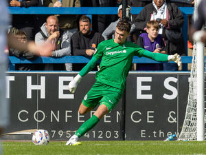 Supporting image for story: 'Rare for a young man of that age' - High praise for AFC Telford teen keeper after Wolves loan