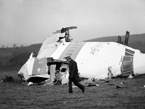 Supporting image for story: Lockerbie plane wreckage parts moved to US ahead of trial of alleged bomb maker