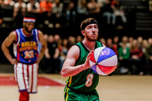 The Harlem Globetrotters in Birmingham. Credit: Chris Bowley