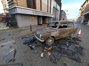 Supporting image for story: Peaky Blinders creator Steven Knight's hit TV drama filmed in Wednesbury and Wolverhampton 'dropped after one series'
