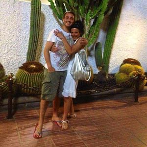 Tragedy – Rachel Turner with partner Stefan Brown