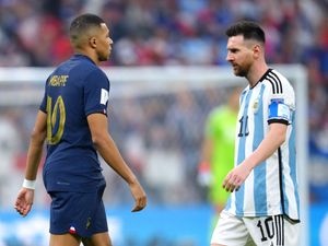 Supporting image for story: Passing the torch – how Lionel Messi and Kylian Mbappe dominated the World Cup