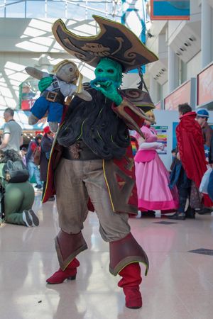 MCM Comic Con. Picture by: Eleanor Sutcliffe