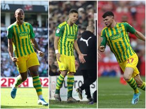 Supporting image for story: West Brom to allow Kieran Gibbs, Kenneth Zohore and Oliver Burke exits - reports