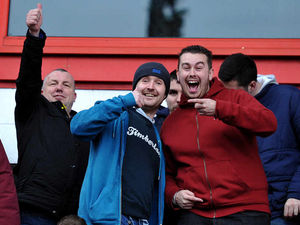 Supporting image for story: Walsall 2 Colchester 1 - Fan pictures