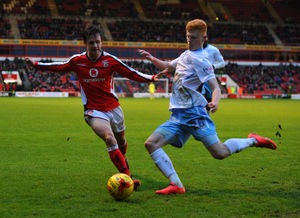 Haynes in action for Coventry