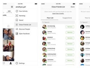 Supporting image for story: Instagram Stories adds Close Friends feature