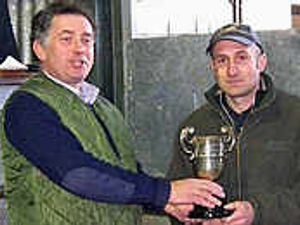 Supporting image for story: Victor's up for the cup!