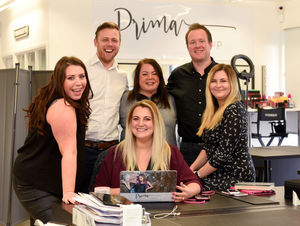 Emma Moss and her team.