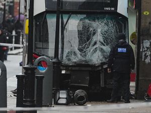 Supporting image for story: Man dead and three injured in Dublin city centre bus crash