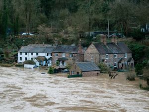 Supporting image for story: Shropshire flooding: Ironbridge remains under 'danger to life' flood warning as more rain expected