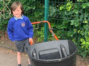 Supporting image for story: Shropshire Council gives free salt spreaders to schools to keep kids safe - see the full list