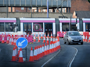 Supporting image for story: New Pipers Row layout revealed as road reopens after tram track work