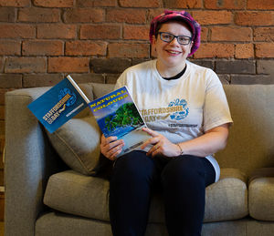 Staffordshire Poet Laureate Mel Wardle Woodend