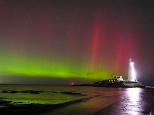Supporting image for story: Northern Lights may be visible across much of UK tonight