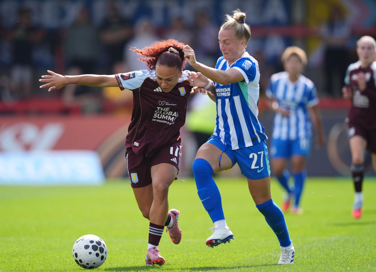 Womens football: Aston Villa suffer last-gasp heartbreak at Everton