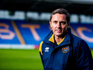 Supporting image for story: Paul Hurst: Shrewsbury Town's family man