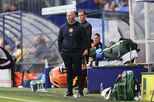 Supporting image for story: Michael Appleton reveals honest conversations with Shrewsbury players after departures hinted
