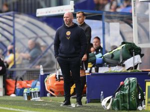 Supporting image for story: Michael Appleton reveals honest conversations with Shrewsbury players after departures hinted