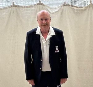 Peter Hayes from Ellesmere has been selected to represent England over-70s
