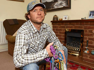 Supporting image for story: Safely home in Shropshire: Gareth Douglas relives his earthquake ordeal on Everest